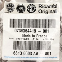 фото thumb №8, Тримач fiat panda оригінальний номер 735364419