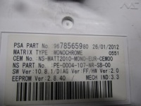 фото thumb №8, Счетчик peugeot 508 i 10-14r 9800420280 , 9678565980