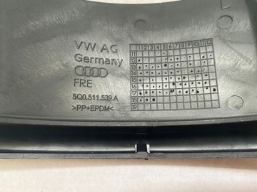 фото thumb №6, Защита подвешивание левая 5q0511539a audi a3 s3