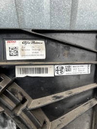 фото thumb №9, Alfa romeo giulia stelvio 2.2 комплект радиатор радиаторов вентилятор дизель