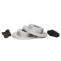 фото thumb №1, Набор диск i тормозных колодок тормозных перед mercedes vito w638