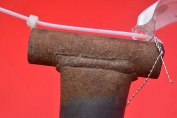 фото thumb №9, Зона зминання відбійник лівий зад 1-0124-00-453-0 bmw e46 sedan рестайлінг 01-06