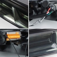 фото thumb №7, Chevrolet camaro 2016- лампа лампы задняя led kpl vland тонированные + задний ход eu