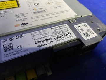 фото thumb №8, Audi q7 4m зчитувач блок керування навігації mmi sd harman кардон 4m1035880