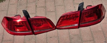 фото thumb №9, Vw passat b7 3aa sedan крышка бампер лампы зад led