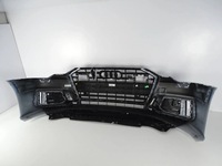 фото thumb №9, Бампер перед audi a6 c8 4k s-line s6 + решітка радіатора 4k0807437c