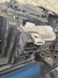 фото thumb №12, Фара лампа bixenon панель крепления фар правые комплектный volvo fh 4 22239244