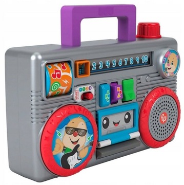 HAPPY РАДИОРЕГИСТРАТОР РАДИО ЩЕНОК FISHER-PRICE ОДИН ГОД ОДИН ПОДАРОК