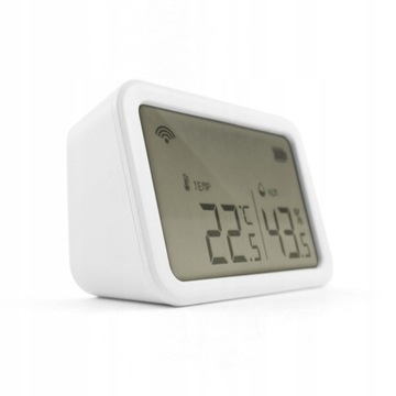 ЖК-датчик температуры и влажности Tuya Zigbee