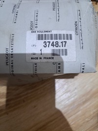 фото thumb №6, Подшипник колеса задняя peugeot 205