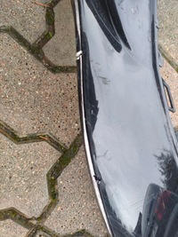 фото thumb №8, Mercedes eqe 295 диффузор спойлер бампера перед a2958855702 oryg