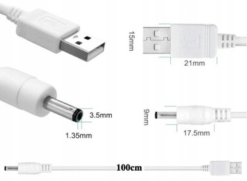 ЗАРЯДНОЕ УСТРОЙСТВО ДЛЯ ЗАРЯДКИ USB ДЛЯ FOREO MINI / 2 / 3