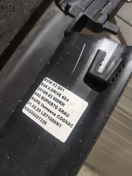 фото thumb №15, Bmw x3 g01 планка пороговая правая порог правые накладка led лампа 51777400676