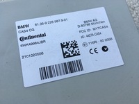 фото thumb №12, Блок керування двигуна cas4 ключ n57d30 n57 3.0d bmw