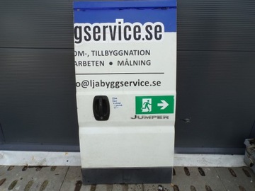 фото thumb №1, Дверь правые задние зад citroen jumper 3 iii boxer