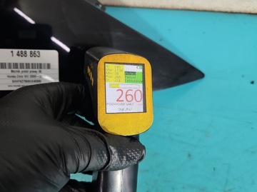 фото thumb №9, Крыло перед правый honda civic viii ufo чёрный b92p