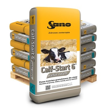 Корм для телят Sano Calf Start после молока 25 кг