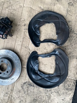 фото thumb №7, Зажимы диски тормозные зад audi a6 c8 4k a7 4k8 a8 d5 4n 330x28mm