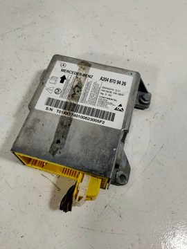 фото thumb №1, Модуль датчик подушек подушка безопасности mercedes a2048709426