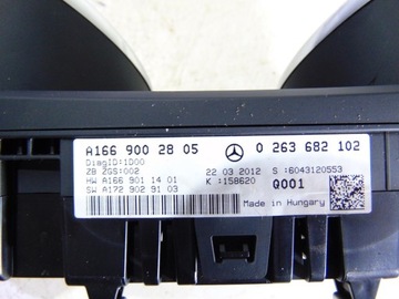 фото thumb №6, Спідометр  mercedes ml w166 3.0 cdi a1669002805