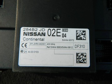 фото thumb №5, Nissan qashqai j10 модуль блок керування комфорту 284b2jd02e