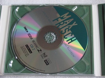 Макс Фриш - Nicht Weise Werden, Zornig Bleiben 2CD