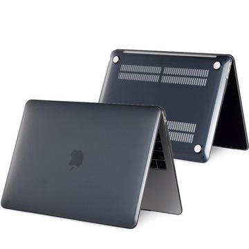 Жесткий чехол Crystal MacBook Air 13 A1932 A2179 A2337 M1 2018 2019 2020