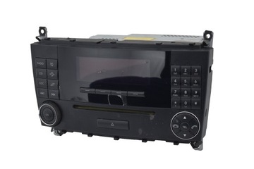 фото thumb №1, Радиопроигрыватель радио mercedes c a2038704589