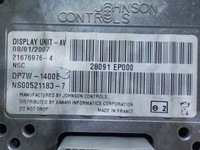 фото thumb №6, Nissan qashqai j10 i 1.6 b 07r 5d дисплей 28091ep000