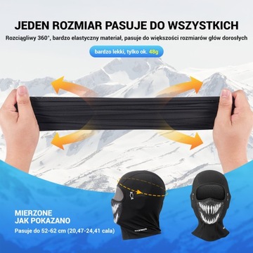 Зимняя балаклава Rockbros 13210004001