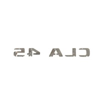 фото thumb №11, Mercedes c117 logo эмблема крышки задний багажника cla 45 a1178173800