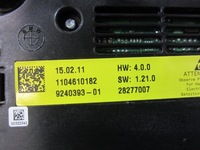 фото thumb №12, Bmw x3 f25 f10 панель управление крыша лампа серая himmelgrau 61319276230