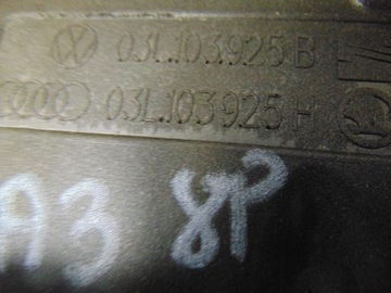 фото thumb №11, Крышка защита двигателя верхняя audi a3 8p рестайлинг 1.6 tdi 03l103925b