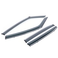 фото thumb №6, 4 szt. защита окно vent защита дождезащитная защита дефлектор pasuje do