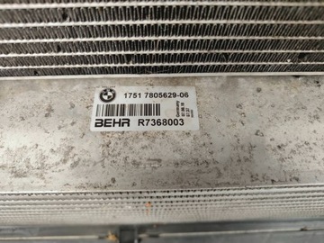 фото thumb №11, Bmw f07 f10 f11 520d 530d n47 f01 f02 730d n57 комплект радіатор 7805629