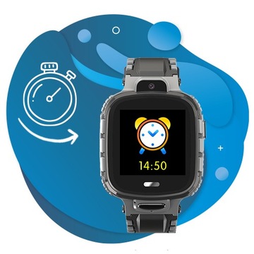 УМНЫЕ ЧАСЫ ДЛЯ ДЕТЕЙ CALMEAN ACTIVE GPS IP67 SIM