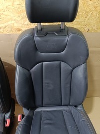 фото thumb №8, Сиденья комплект s-line кожа audi q7 4m 7 ось