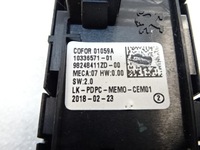 фото thumb №9, Peugeot 3008 ii лівий передній перемикач вікон 98248411zd