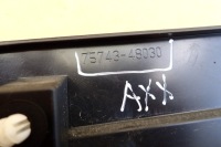 Lexus rx v 22- порог правый  задняя молдинг дверь 7574348030 rh оригинальный номер Доставка, фото thumb