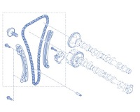 Грм ланцюг renault dacia 0.9 1.2 1.4 tce oryg Доставка, фото thumb