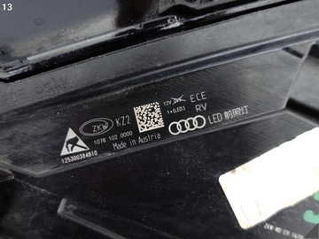 фото thumb №14, Audi q8 sq8 4m8 18-22 лампа фара повний led права перед європа + модуль