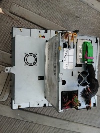 Радио заводской vw phaeton 3d0035007l радиопроигрыватель с Разборки, фото thumb