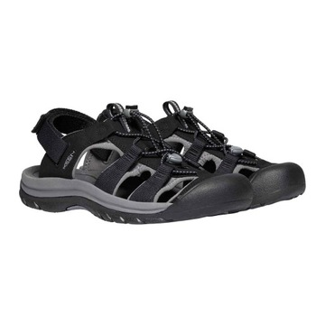 Keen Sandały Rapids H2 1022272 Black/Steel Grey
