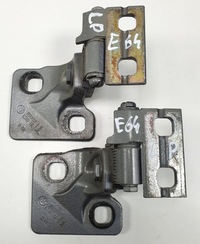 фото thumb №1, Петлі двері ліва bmw 6 e63 7072667 пара