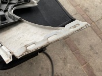 фото thumb №16, Ford transit custom бампер передній верхній решітка радіатора решітка радіатора logo 2015 rok хром