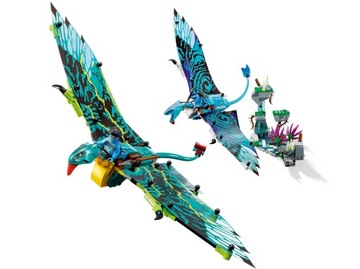 LEGO Аватар Джейка Первый полет в погибель 75572