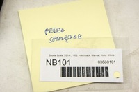 фото thumb №5, Nb101 skoda scala 1.6d педаль сцепления