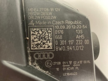 фото thumb №8, Лампа передняя левая правая audi a4 b9 рестайлинг 8w0 полный led