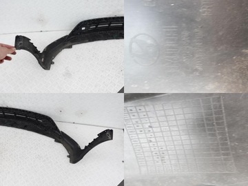 фото thumb №11, Hyundai grand santa fe рестайлинг 16-18 бампер спойлер