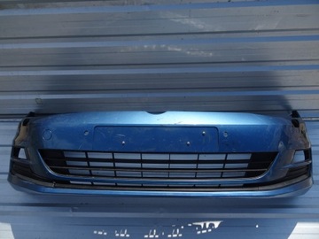 фото thumb №1, Бампер перед vw golf vii 7 5g0 12- 6xpdc омыватель